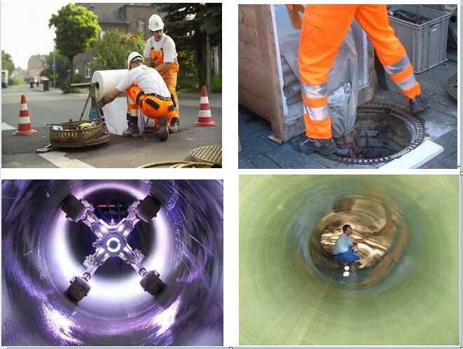 永定管道光固化修复