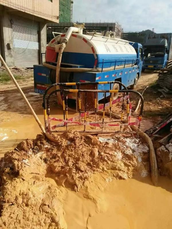 永定工地淤泥清淤