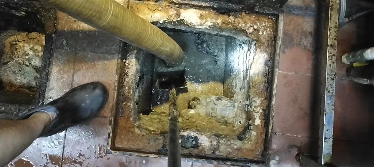 永定化油池清理-污水池清掏