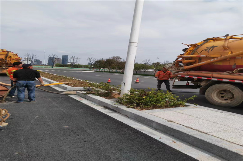 永定雨水管道清淤-污水管道清洗