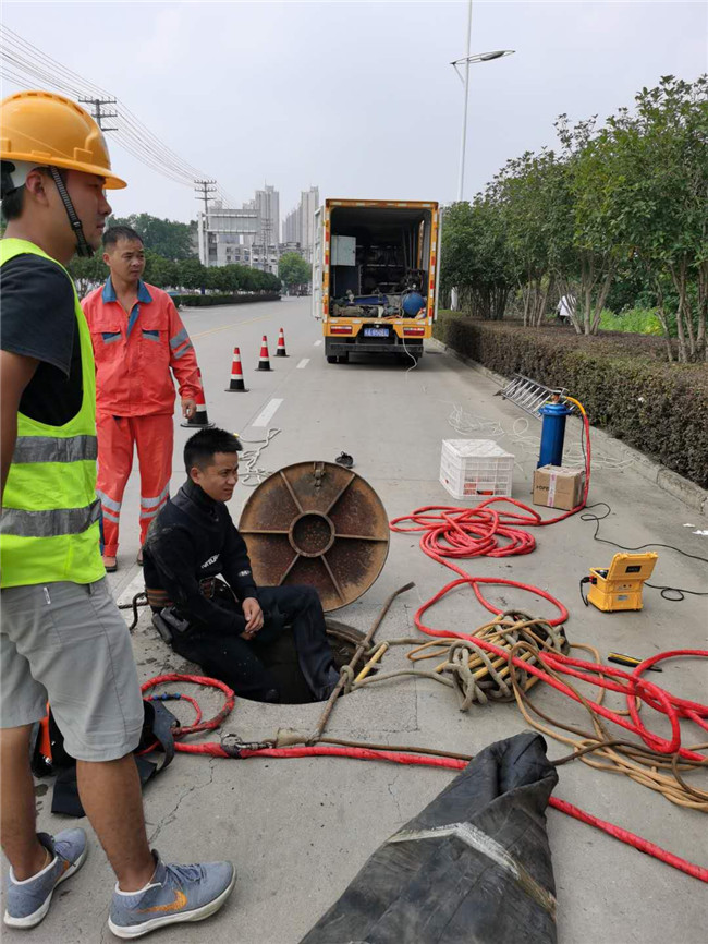 永定翻衬法管道修复技术主要工序