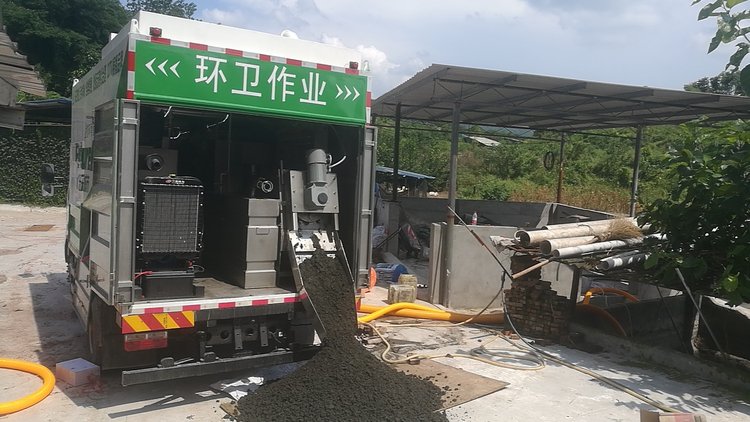 永定污泥干湿分离技术