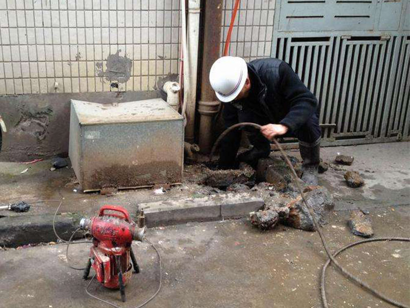 永定疏通下水道-洗菜池疏通