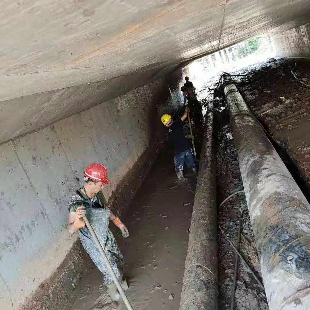 永定工业管道清淤